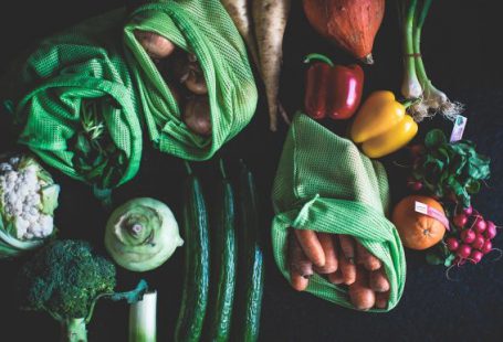 Zero Waste - green chili and red chili peppers