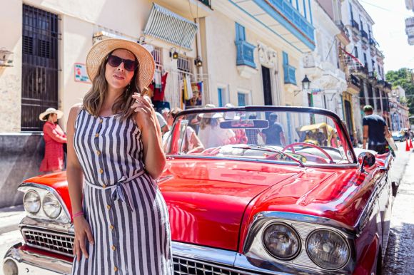 Vehicle Accessories - women near a car during daytime