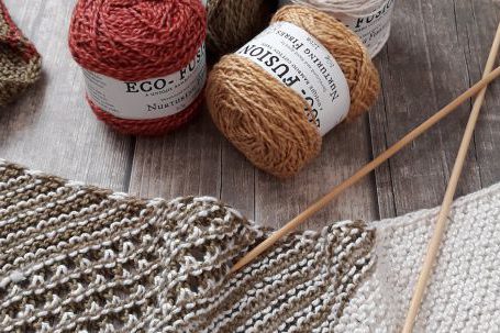 Recycled Materials Craft - Assorted-Color Yarn Lot