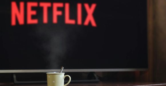 TV Series - Photo of Cup Near Flat Screen Television